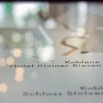 Kleiner Riesen 3* Koblenz (Rhineland-Palatinate)